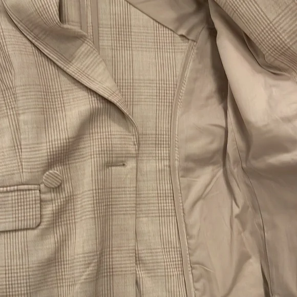 House of Harlow Plaid Blazer - Picture 4 of 6